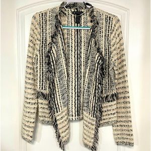 INC women’s XL, light weight jacket, black, pink and white